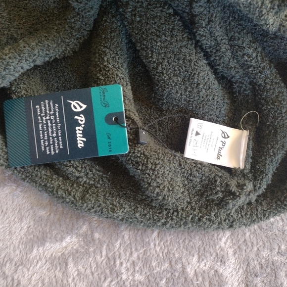 P'tula Women Green Pullover Crop Sweater XS - Picture 5 of 7